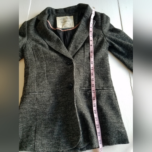Cartonnier Women's Blazer Gray Size Medium - Picture 8 of 11